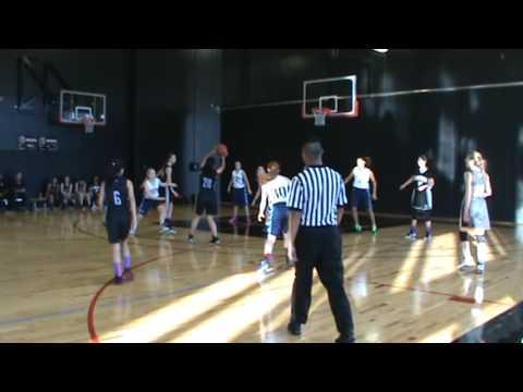 Video of Game video 2016 12 03 2nd half - Abby Fulmer, white jersey #30