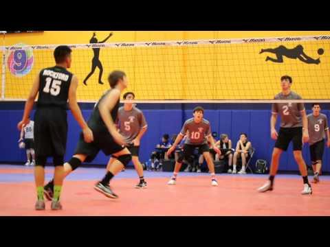 Video of John Cunningham - Volleyball - #46/#16 RVA 18-Black 2016-17 Club Season v6