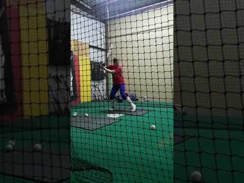 Video of Christmas break batting