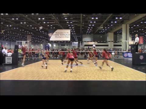 Video of Miette Veldman 17's AAU Nationals 2017 Part 1