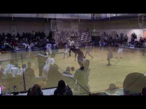 Video of Joshua Haymer Village Christian #22 Purple Uniform