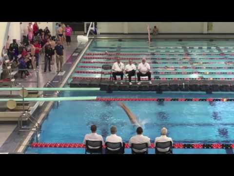 Video of Division I District 11 Dive