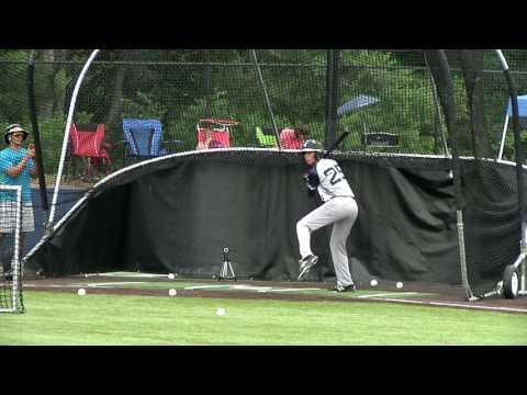 Video of Daniel Caraballo Hitting - New England Prospect Select