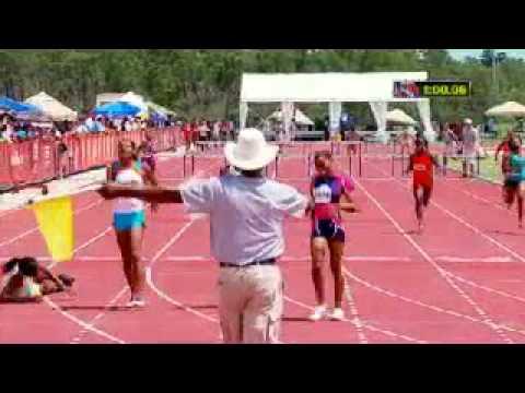 Video of Kaila Smith running the 400m Hurdles at the 2012 AAU Club Championships