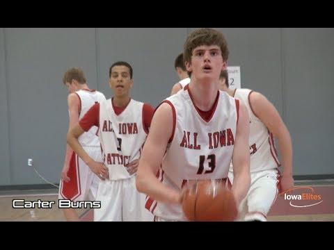 Video of Carter Burns (2015) All-IA Attack Mixtape