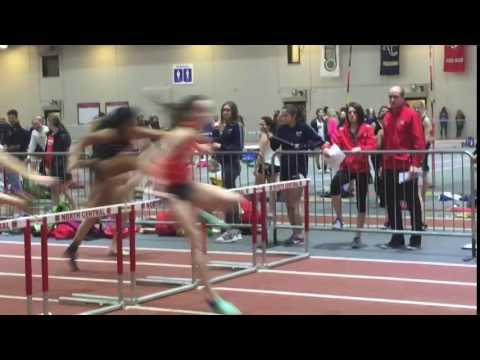 Video of DVC Girl's 55m Hurdles 2016