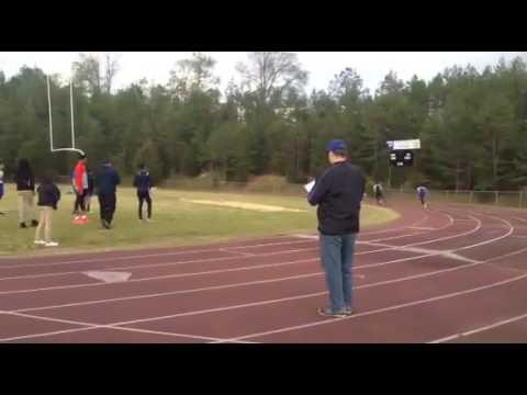 Video of My first 400meter race