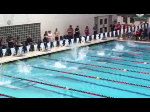 Video of Washington State Championships 50 Freestyle