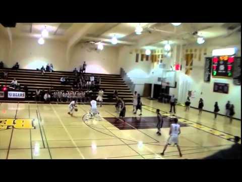 Video of Christian Fioretti #5 - basketball highlights video - class of 2016