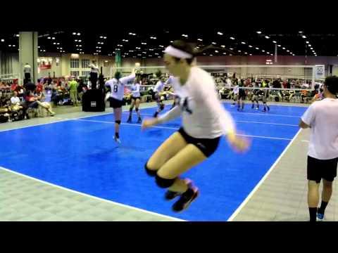 Video of Shannon Fletcher, #12, 2016 MH/MB, BAVA 17 Riptide, AAU 2015