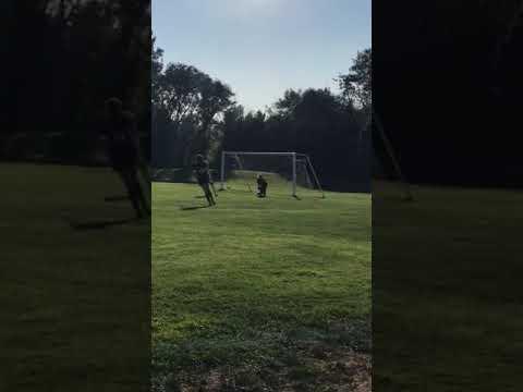 Video of Natalie Willoughby - Soccer - Keeper - October 2017