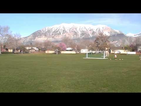 Video of Zac Goalkeeping Skills