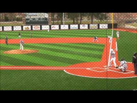 Video of Connor Neuman 2017 - Pitching (FB 87 mph, curve, slider) & Hitting @ Louisiana Tech Prospect Camp - November 2015