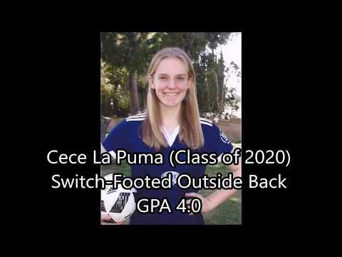 Video of Cece La Puma Class of '20 - Clips from 2016-17 Season