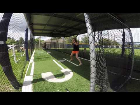Video of Hitting in the cage