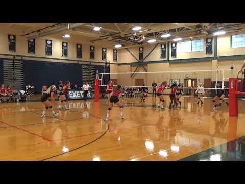 Video of Emma Freshman Varsity vs Exeter 