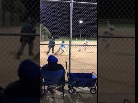 Video of Batters Box to First Speed