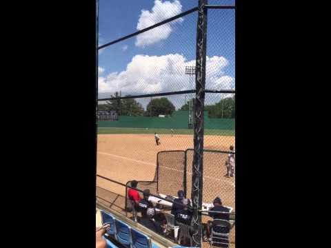 Video of Paul Cooke 2018- Triple left field