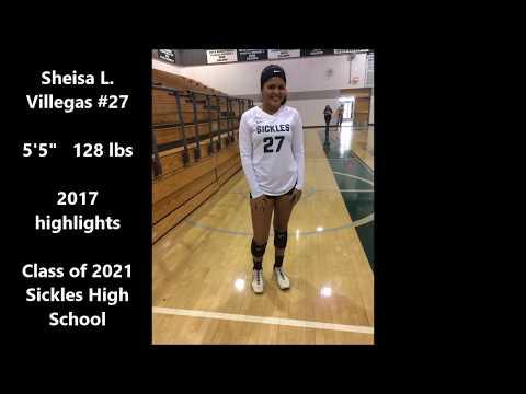 Video of Sheisa L. Villegas 2017 High School Highlights