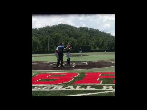 Video of DJ Morand pitching at PBR Championship