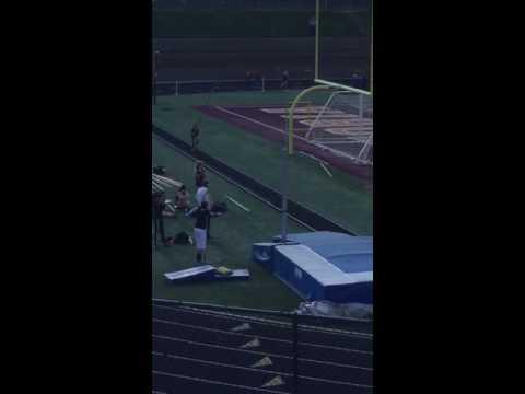 Video of Sydney Bertschy pole vault 11' 1