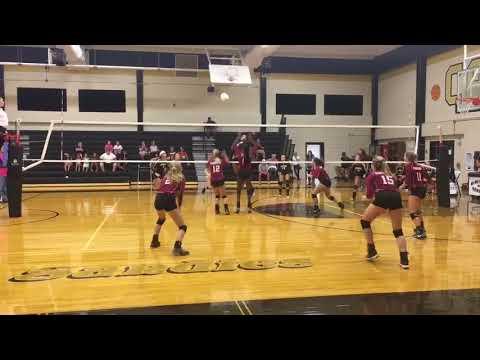 Video of Cayori Williams Volleyball 