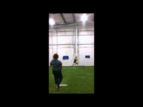 Video of Liv Pitching 2