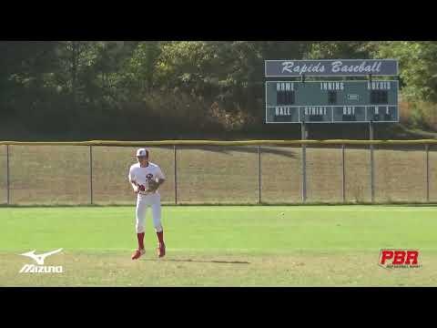 Video of Noah Grossmann batting & fielding 10 24 2021