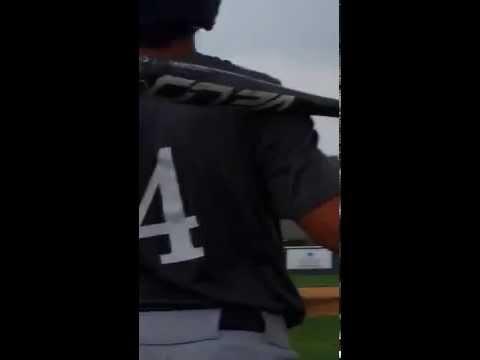 Video of Kasey homerun with In the Box Athletics