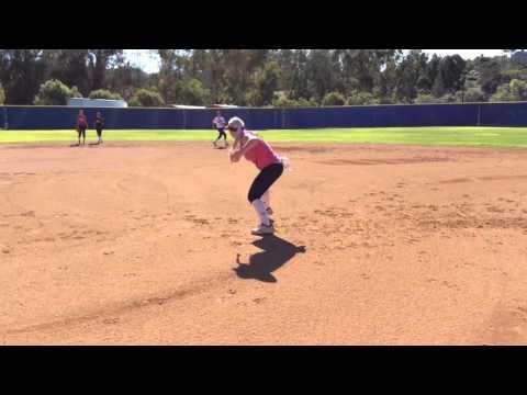 Video of Emily DeSheles 2017 - 1B & OF - So Cal. Athletics 18U- Barber/Fitz