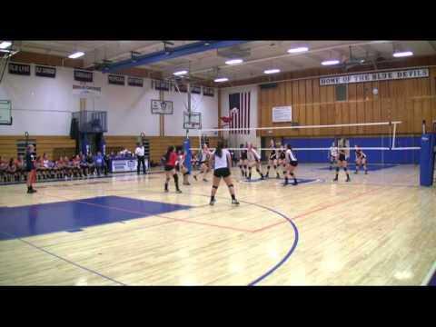 Video of 2015 Coginchaug Volleyball vs. H-K Set 2