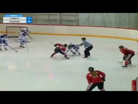 Video of FMAAA Jan13/17 Lakers vs Capitals Period 3 - Neurauter 30 White