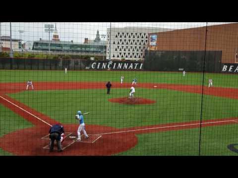 Video of Triple at University of Cincinnati 6-9-17