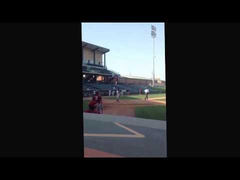 Video of Homerun at Haymarket Park (Nebraska University)