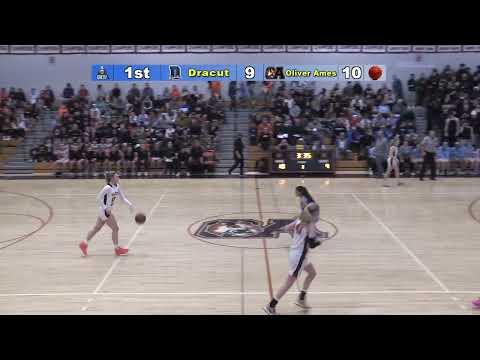 Video of Ashlee Talbot #5 Blue MIAA Div 2 Quarterfinal Girls Basketball vs. Oliver Ames 3-11-22