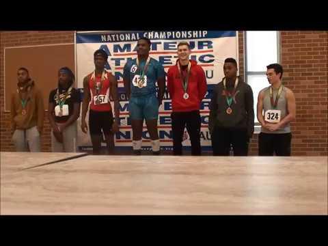 Video of AAU 2017 Northern Indoor Championships