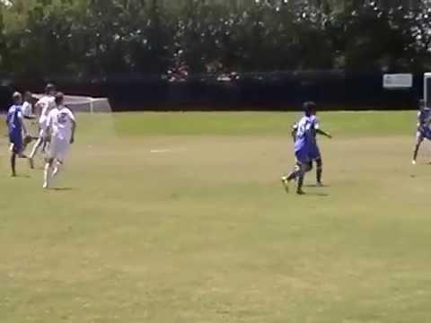 Video of 2014 MAU v FL Rush Florida State QF - #73 in White (:40 - 1:04)