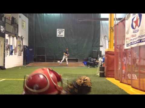 Video of Etobicoke Rangers 18U- RHP Brandon Reid/ Behind