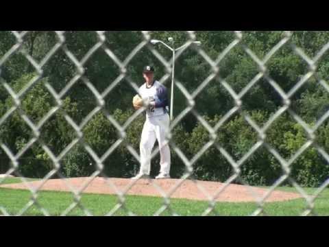 Video of Nic Mccay RHP Class 2018 Iowa PG Select Navy 2016 2 Innings vs WI