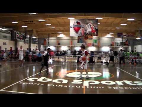 Video of Mikey Joseph #24 God's Property vs Atlanta Warriors - Full Game