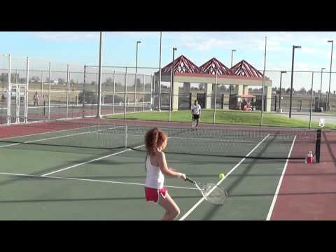 Video of Valley Semi Finals 10/28/15 #1 Singles Tiebreaker 