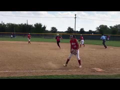 Video of Ashley Nazar 2020 Baserunning