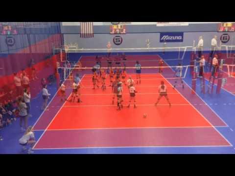 Video of Isabelle on M1 18-1s at SPVB Junior Nationals