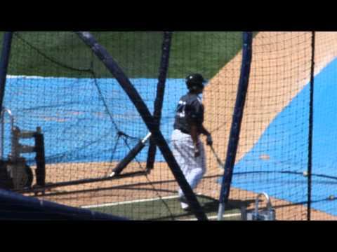 Video of Batting Part 2- 7/16/15