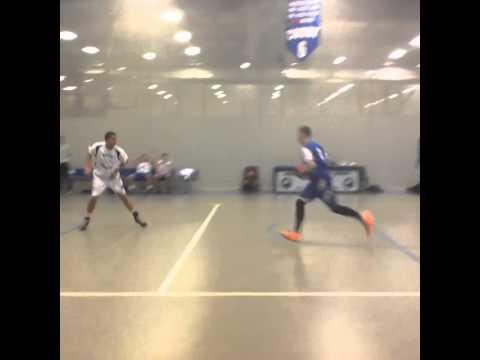 Video of Behind the back move (AAU)