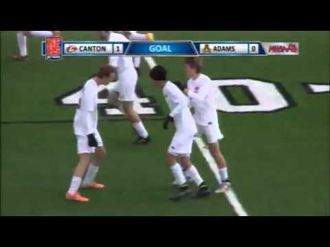 Video of Jason Ren's winning goal at 2014 Michigan Division I Soccer State Championship game 