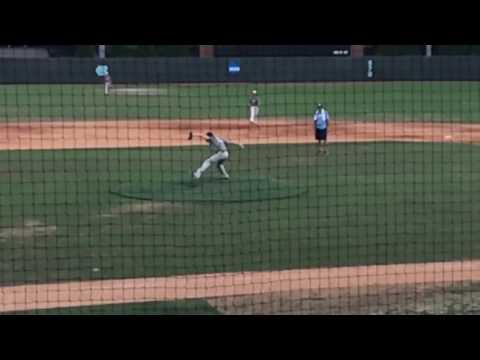 Video of Peyton Smith UNC Elite Prospect Camp 2017