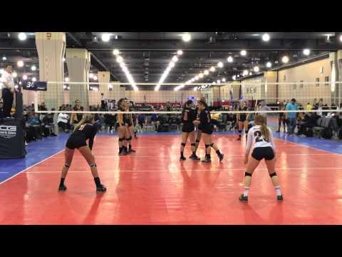 Video of NEQ Philadelphia USA Division - Brandywine Blizzard 17 vs. Houston Stellar 17 Elite