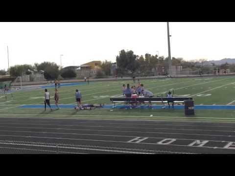 Video of 400m - 51.00: Beginning of Junior Year