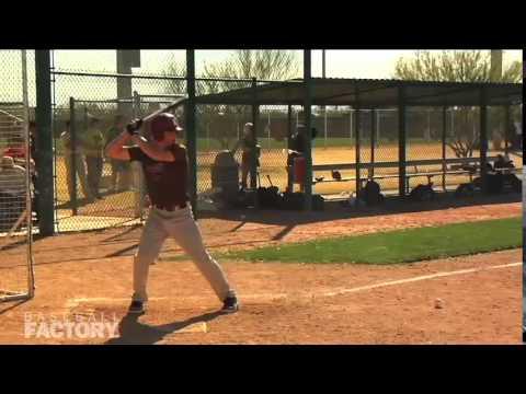 Video of 1-17-14 Cain Allen All-American Pre-Season Baseball Factory Under Armour